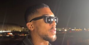 Anthony Joshua Weight
