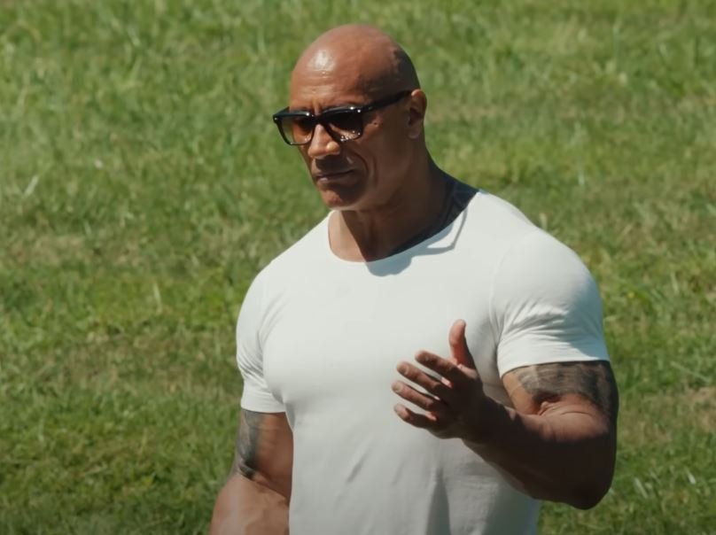 Dwayne Johnson Weight