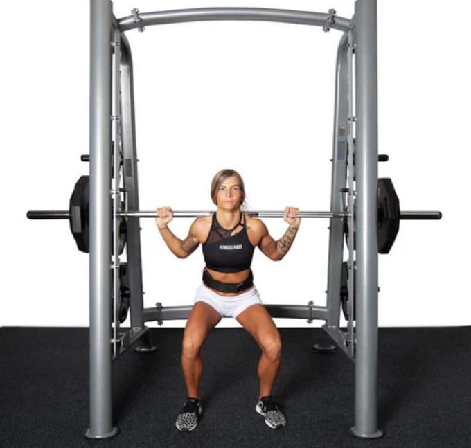 Smith Machine Bar Weight Kg