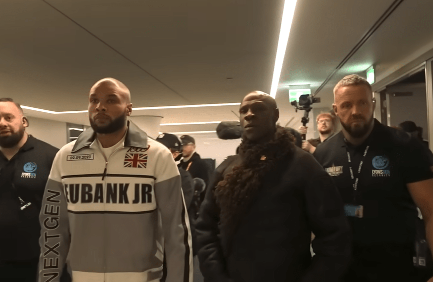 Eubank Jr Weight Eubank Jr Weight