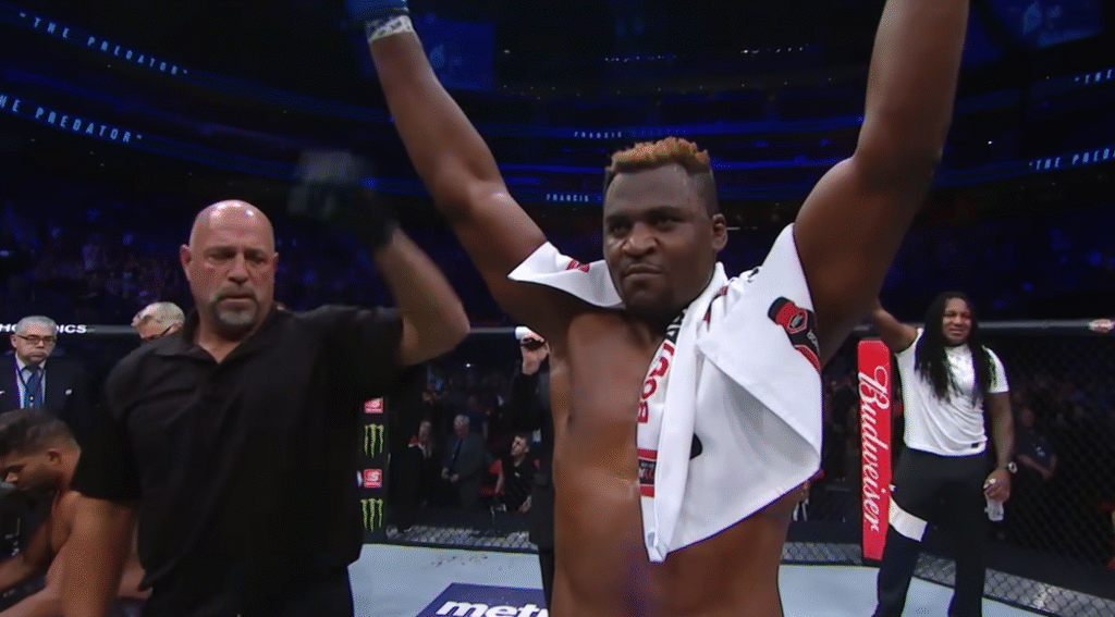 Francis Ngannou Weight